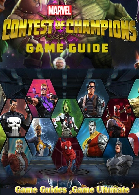 Marvel Contest of Champions Walkthrough and Guides - Game Ultımate Game Guides
