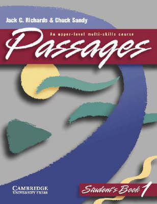 Passages Student's book 1 - Jack C. Richards, Charles Sandy