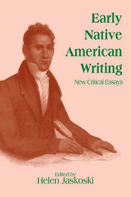 Early Native American Writing - 