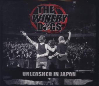 Unleashed In Japan, 2 Audio-CDs -  Winery Dogs