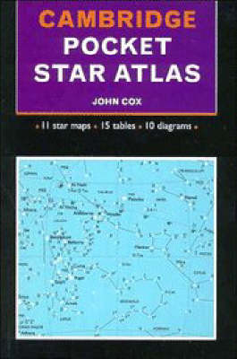 Cambridge Pocket Star Atlas - John Cox