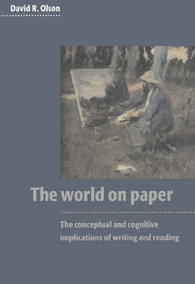 The World on Paper - David R. Olson