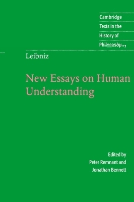 Leibniz: New Essays on Human Understanding - G. W. Leibniz