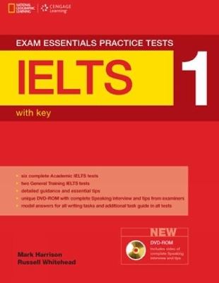 Exam Essentials Practice Tests: IELTS 1 with Key and Multi-ROM - Mark Harrison, Russell Whitehead