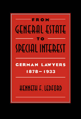 From General Estate to Special Interest - Kenneth F. Ledford