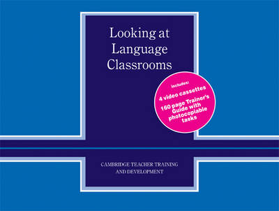Looking at Language Classrooms Video VHS NTSC (4 Videos and Booklet) - Andrew Bampfield