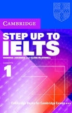 Step Up to IELTS Audio Cassettes - Vanessa Jakeman, Clare McDowell