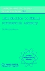 Introduction to Möbius Differential Geometry - Udo Hertrich-Jeromin