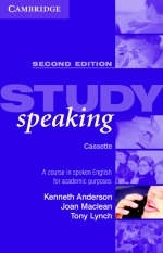 Study Speaking Cassette - Kenneth Anderson, Joan MacClean, Tony Lynch
