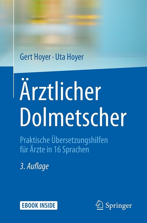 Ärztlicher Dolmetscher -  Gert Hoyer,  Uta Hoyer