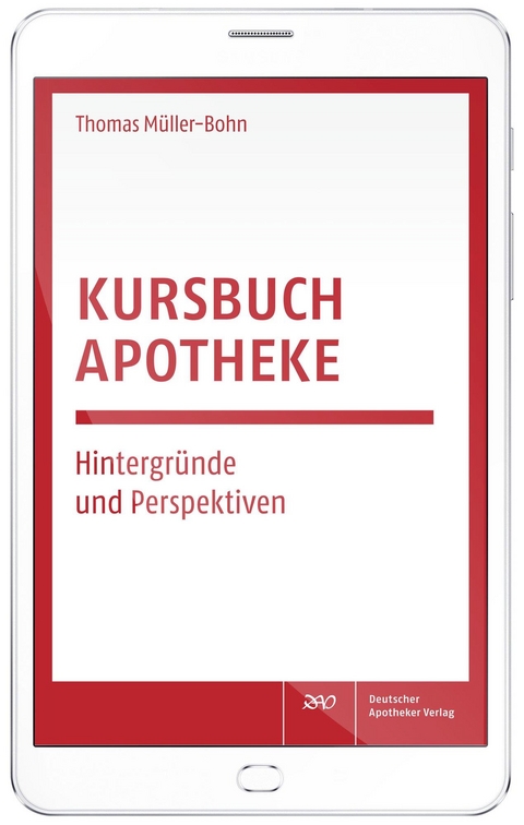 Kursbuch Apotheke - Thomas Müller-Bohn