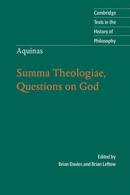 Aquinas: Summa Theologiae, Questions on God - 