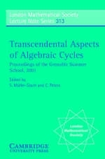 Transcendental Aspects of Algebraic Cycles - 