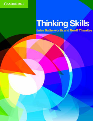 Thinking Skills - John Butterworth, Geoff Thwaites