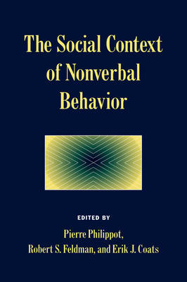 The Social Context of Nonverbal Behavior - 