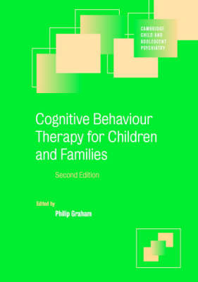 Cognitive Behaviour Therapy for Children and Families - 