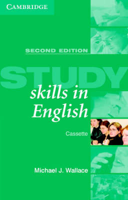 Study Skills in English Audio Cassette - Michael J. Wallace