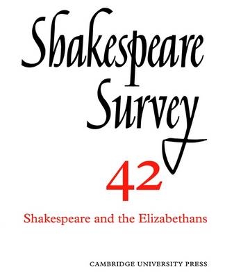 Shakespeare Survey - 