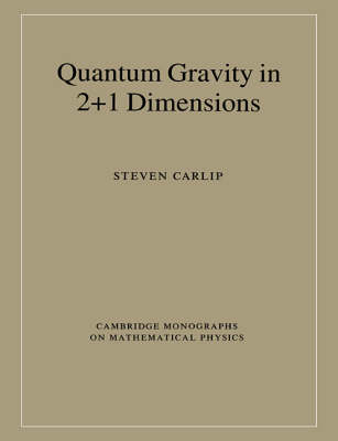 Quantum Gravity in 2+1 Dimensions - Steven Carlip