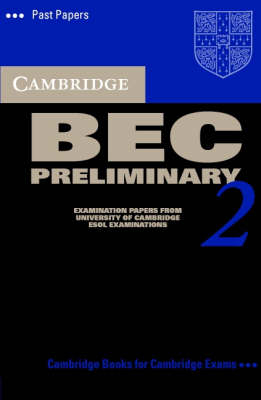 Cambridge BEC Preliminary 2 Cassette -  Cambridge ESOL