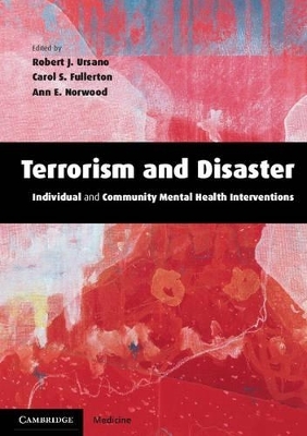 Terrorism and Disaster Paperback with CD-ROM - 