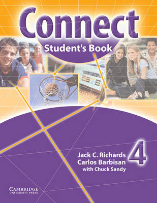 Connect Student Book 4 - Jack C. Richards, Carlos Barbisan, Chuck Sandy
