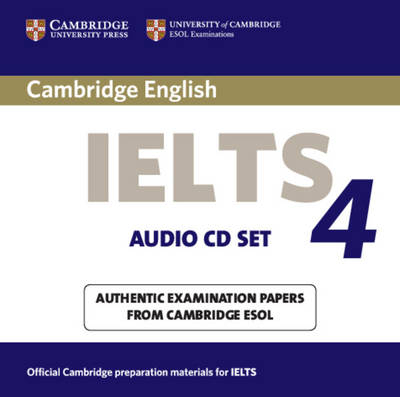 Cambridge IELTS 4 Audio CD Set (2 CDs) -  Cambridge ESOL