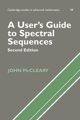 A User's Guide to Spectral Sequences - John McCleary