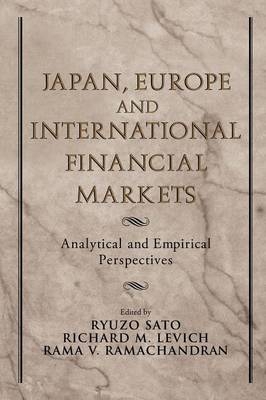 Japan, Europe, and International Financial Markets - 