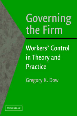 Governing the Firm - Gregory K. Dow