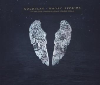 Ghost Stories, 1 Audio-CD -  Coldplay