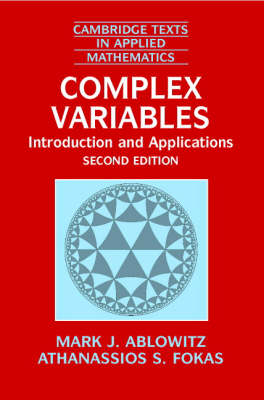 Complex Variables - Mark J. Ablowitz, Athanassios S. Fokas