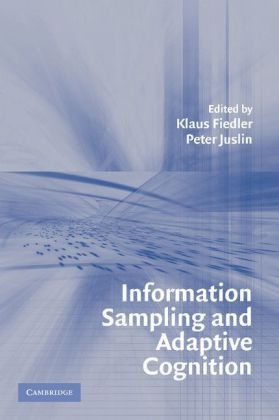 Information Sampling and Adaptive Cognition - 