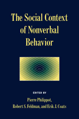 The Social Context of Nonverbal Behavior - 