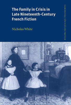 The Family in Crisis in Late Nineteenth-Century French Fiction - Nicholas White