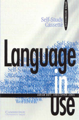 Language in Use Upper-intermediate Self-study cassette - Adrian Doff, Christopher Jones