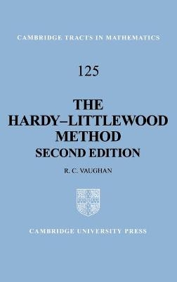 The Hardy-Littlewood Method - R. C. Vaughan