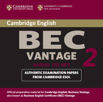 Cambridge BEC Vantage 2 Audio CD -  Cambridge ESOL