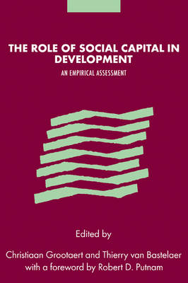 The Role of Social Capital in Development - 