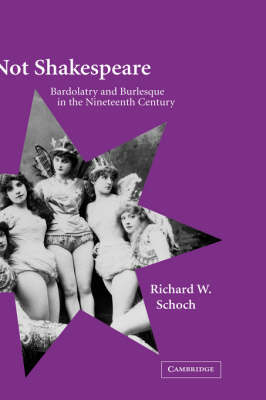 Not Shakespeare - Richard W. Schoch