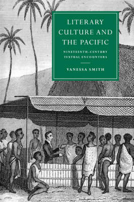 Literary Culture and the Pacific - Vanessa Smith