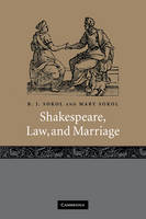 Shakespeare, Law, and Marriage - B. J. Sokol, Mary Sokol