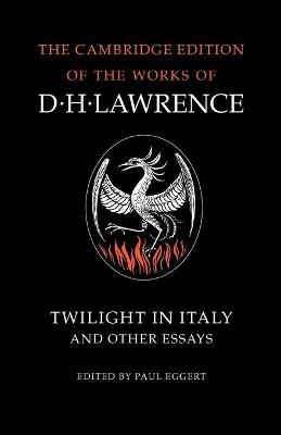Twilight in Italy and Other Essays - D. H. Lawrence