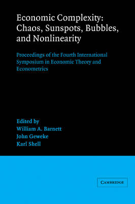 Economic Complexity: Chaos, Sunspots, Bubbles, and Nonlinearity - 