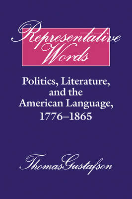 Representative Words - Thomas Gustafson