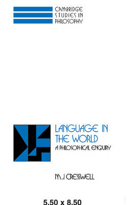 Language in the World - M. J. Cresswell