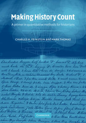 Making History Count - Charles H. Feinstein, Mark Thomas