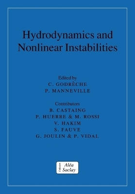 Hydrodynamics and Nonlinear Instabilities - 