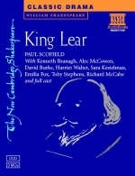 King Lear Audio Cassettes x 3 - William Shakespeare,  Naxos Audiobooks