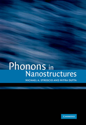 Phonons in Nanostructures - Michael A. Stroscio, Mitra Dutta